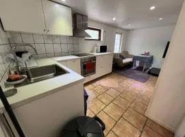 2 bedrooms and kitchen