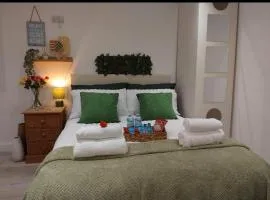 Cosy studio flat with free parking