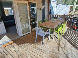 Mobil home camping les Oyats, hotel v destinaci Seignosse