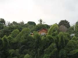 Chalet de charme vue sur océan