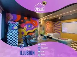 Capsule illusion - Switch 2 - Mons Centre