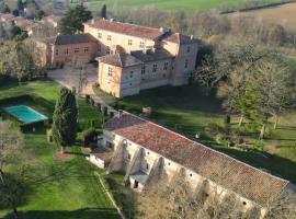 Château de Savignac-Mona，Savignac-Mona的飯店