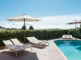 Sea view villa with pool near the beach Ibiza