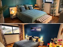 Chambre CLAIRIERE et, ou, Chambre OCEAN, hotel em Maizières-lès-Metz