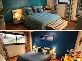 Chambre CLAIRIERE et, ou, Chambre OCEAN