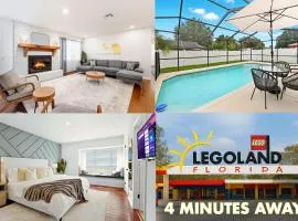 Luxury 3BR with Private POOL & GAME ROOM, only 4 MIN to LEGOLAND