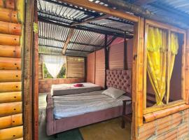 finca la esmeralda, hotel i Lejanías