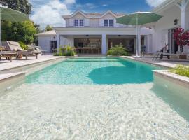 Habitation Saint Charles - Hôtel de Charme & Spa, hotel em Petit-Bourg