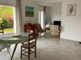 Récent House, low energy, 10 mn from Bayonne, hotel en Briscous