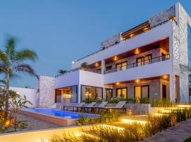 Agape village, hotel i Cruz