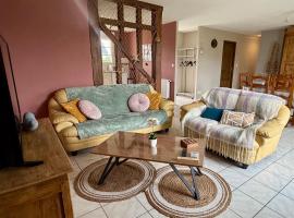 Sylvain & Barbara, hotel i Pendé