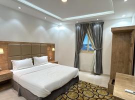 أقمار جراند للشقق المخدومة, khách sạn ở Abha