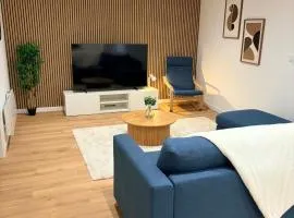 L'Horizon-Appartement Spacieux et élégant, coeur de Dole - Parking Gratuit à proximité