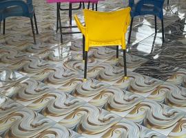 Europe city, hotel i Ajamaso