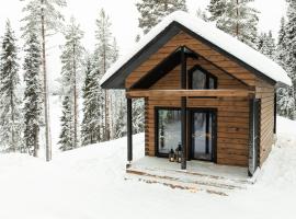 Arctic Bear Lake Lodge, hotel a Korospohja