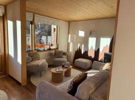 Ski-in Ski-out Méribel-Mottaret Family 5p, Hotel in Les Allues