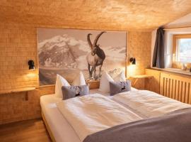 Pension Kreuzeck - Dein Glücksplatz am Lech, hotell i Weissenbach am Lech