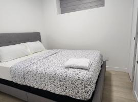 Winnipeg Airport & Polo Park Suites, acomoda&ccedil;&atilde;o com cozinha em Winnipeg