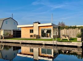 Chalet Kievietsbuurt Roeleveld Estate, hotel en Breukelen