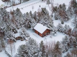 Männisalu cozy houses with hot tube and many extras, hotel 