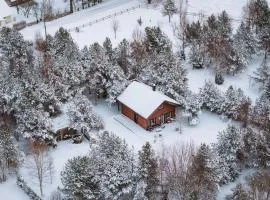 Männisalu cozy houses with hot tube and many extras