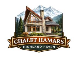 Chalet Hamars - Highland Haven, hotel en Razlog