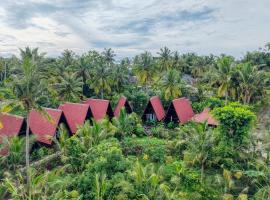 Kelingking Terrace Cottage &ndash; domek wiejski 