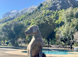 Bandurria Lodge, hotel a Colbún Alto