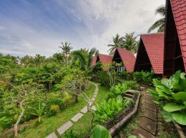 Kelingking Terrace Cottage, chal&eacute; em batumadeg