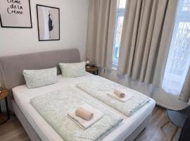 GuestNest-Erfurt: Erfurt şehrinde bir otel