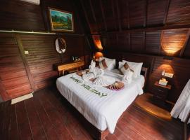 Kelingking Terrace Cottage &ndash; domek letniskowy 