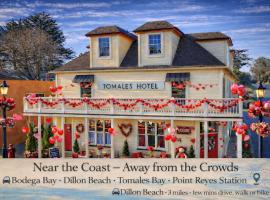Viesnīca Tomales Hotel, Minutes from Dillon Beach pilsētā Tomales