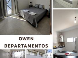 OWEN Departamento temporario Trelew Excelente ubicación โรงแรมในเตรเลว