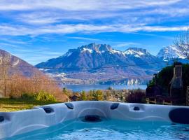 Les Eaux Vives, Hotel in Sévrier