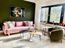 FeWo Schäfer, Ratingen - Exklusive 2-Zimmer-Wohnung zum Wohlfühlen 78 qm, Hotel in Ratingen