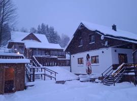 Wellness chata Rybárie, hotel v Klokočove