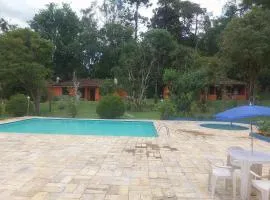 Chalé Refúgio na Alameda Maringá MG