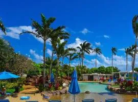 Poipu Beach Condo with AC and Pool