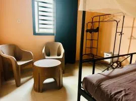 Chambre avec salle de bain privée