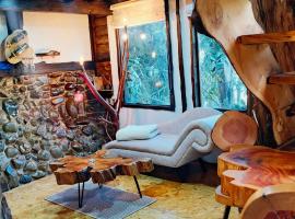 Cabaña en el arbol La Calera โรงแรมในลากาเลรา