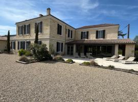 Domaine de la Rose Blanche, hotel a Tresses