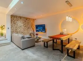 SkyView Luxus-Penthouse Villa, Starlink Internet, Klimaanlage