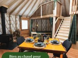 Cozy Yurt in the Woods