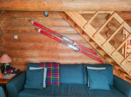 Pyhänäkyy D - cabin with a view to the slopes, hotel a Pyhätunturi