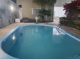 Casa de 3 quartos com Piscina 2km da Praia Araçagy