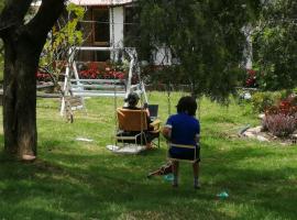 Cabana del tio Mao – hotel w mieście Fúquene