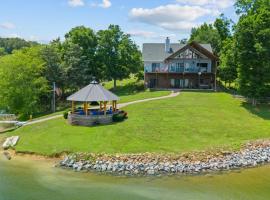 Cozy Cabin Style Lake House, hotel di Sevierville