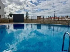 Apartments with Pool at Bounganvillas San Eugenio