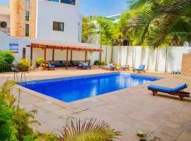 Sea view apartment Almadies opposite King Fahd Palace