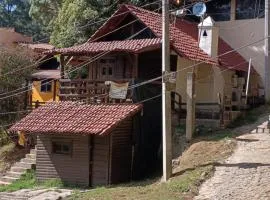 Cabaña Romantica Odette en Zona Boscosa con WiFi